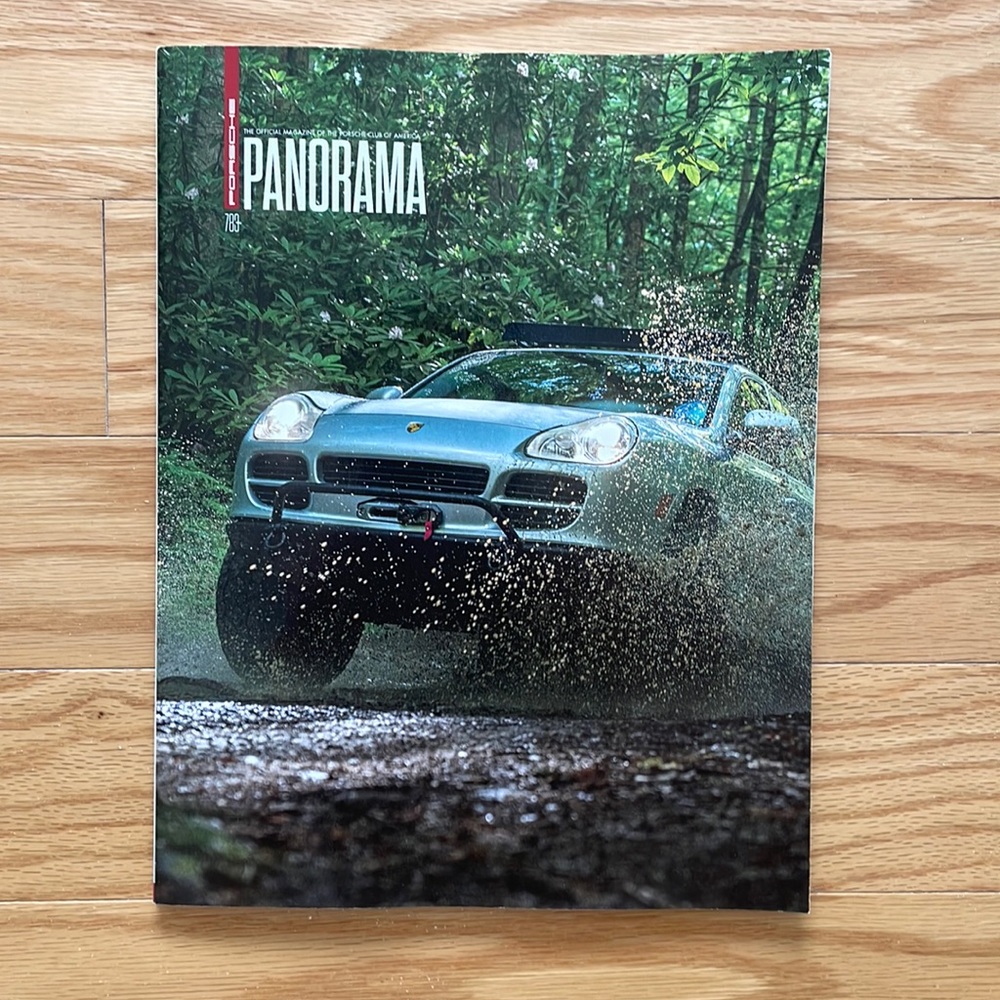 Porsche Panorama magazine June 2022